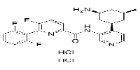 PIM-447 dihydrochloride图片
