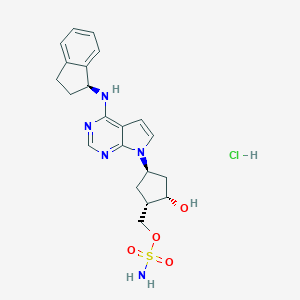 Pevonedistat hydrochloride图片