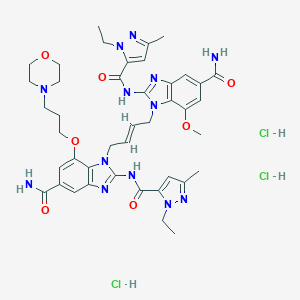 diABZI STING agonist-1 trihydrochloride图片