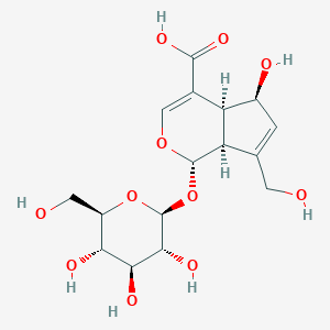 Deacetylasperulosidic Acid图片