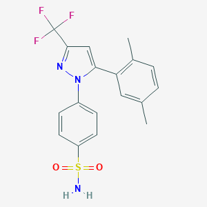 2,5-Dimethyl-celecoxib 100 mg图片