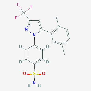 2,5-Dimethyl Celecoxib-d4图片