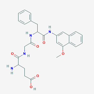 N-Glutaryl-Gly-Phe-4-methoxy-beta-naphthylamide图片