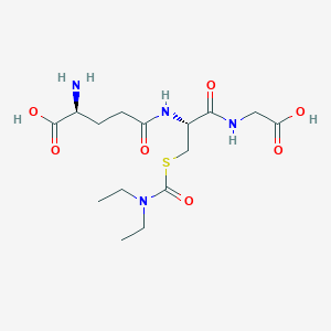 S-(N,N-Diethylcarbamoyl)glutathione图片