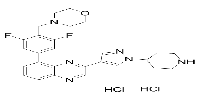 NVP-BSK805 dihydrochloride图片