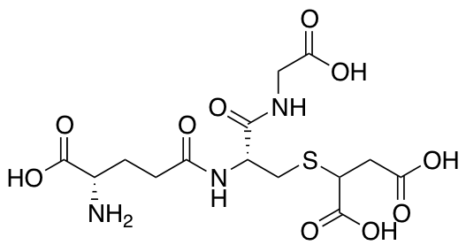 S-(1,2-Dicarboxyethyl)glutathione图片