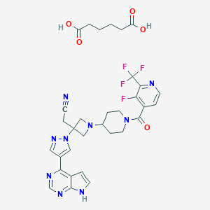 Itacitinib adipate图片