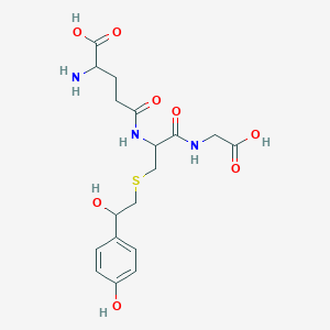 S-[2-Hydroxy-2-(4-hydroxyphenyl)ethyl]-L-glutathione图片