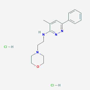 Minaprine dihydrochloride图片