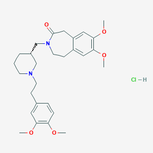 Cilobradine hydrochloride图片