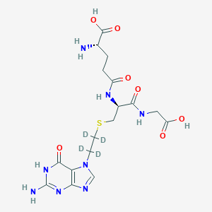 S-[2-(N7-Guanyl)ethyl]glutathione-d4图片