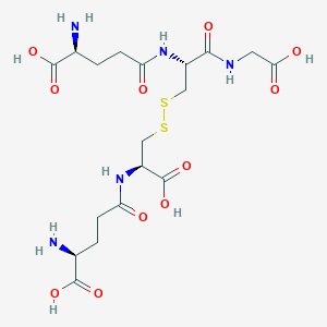 L-γ-Glutamyl-L-cysteinyl Glutathione图片