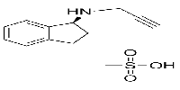 (S)-Rasagiline mesylate图片