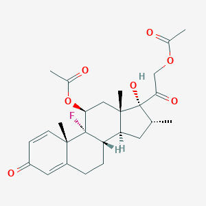 Dexamethasone 11,21-diacetate图片