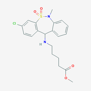 Tianeptine Metabolite MC5 Methyl Ester图片