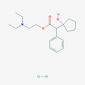 Cyclodrine hydrochloride图片