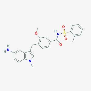 Zafirlukast M1 Metabolite图片