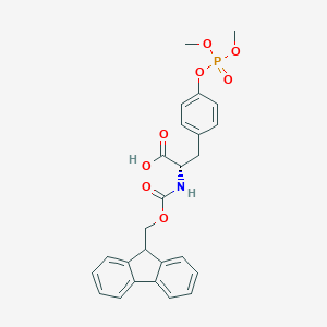 Fmoc-Tyr(PO3Me2)-OH图片