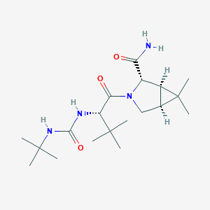 Boceprevir Metabolite M15图片