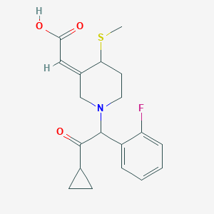 R-106583(Prasugrel Metabolite)图片