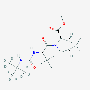 Boceprevir Metabolite M4-d9 Methyl Ester图片