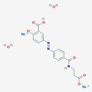 Balsalazide sodium hydrate图片