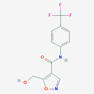 5-Hydroxy Leflunomide(Metabolite M2)图片