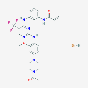 Rociletinib hydrobromide图片