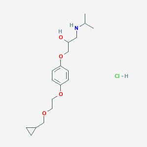 Cicloprolol hydrochloride图片