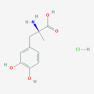 L-(-)-α-Methyldopa hydrochloride图片