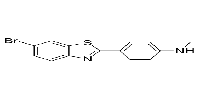 4-(6-Bromo-2-benzothiazolyl)-N-methylbenzenamine图片