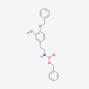 N-Benzyloxycarbonyl-4-O-benzyl Dopamine图片