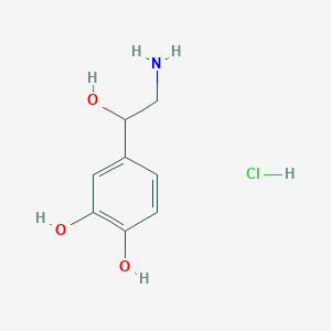 DL-Norepinephrine hydrochloride图片