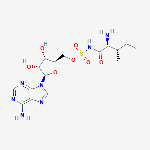 Aminoacyl tRNA synthetase-IN-1图片