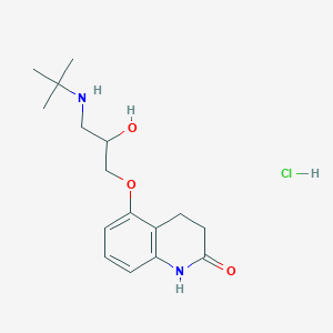 Carteolol hydrochloride图片
