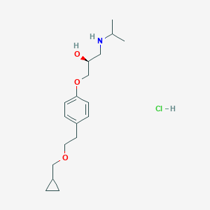 Levobetaxolol hydrochloride图片