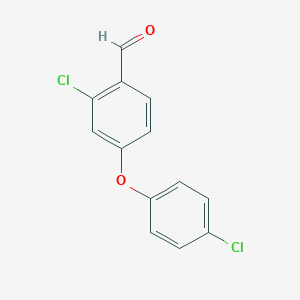 2-Chloro-4-(4-chloro-phenoxy)-benzaldehyde图片