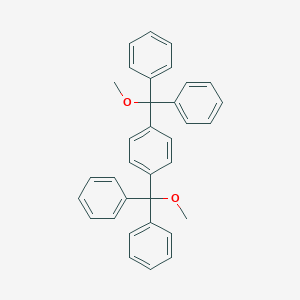 alpha,alpha'-Dimethoxy-alpha,alpha,alpha',alpha'-tetraphenyl-p-xylene图片