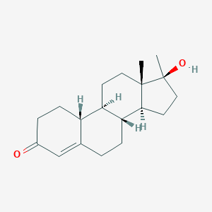 17-beta-Hydroxy-17-alpha-methyloestr-4-en-3-one图片