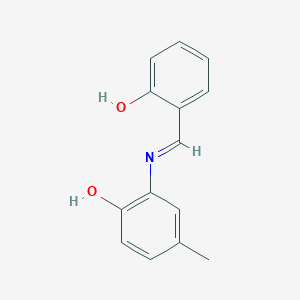 ALPHA-(2-HYDROXY-5-METHYLPHENYLIMINO)-O-CRESOL图片