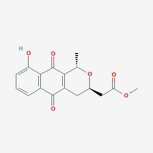 Nanaomycin alphaA图片