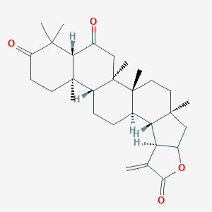3,6-Dioxolup-20(29)-en-30,21alpha-olide图片