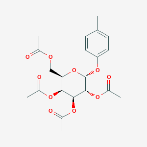 4-甲苯基2,3,4,6-四-O-乙酰基-alpha-D-吡喃半乳糖苷图片