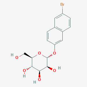 6-Bromo-1-naphthyl-alpha-D-mannopyranoside图片