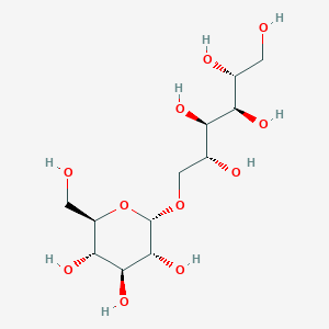 1-O-alpha-D-Glucopyranosyl-D-mannitol图片
