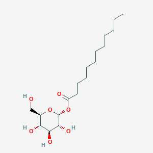 1-氧代十二烷基-α-D-葡萄糖苷图片