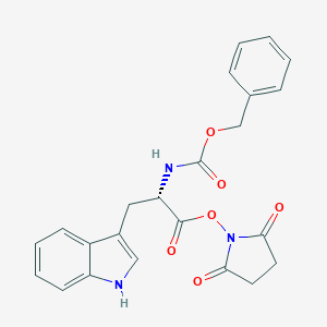 Nalpha-苄氧羰基-L-色氨酸N-琥珀酰亚胺酯图片