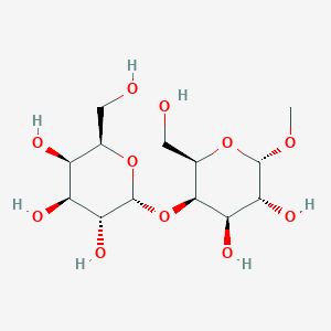 Methyl 4-O-(alpha-D-galactopyranosyl)-alpha-D-galactopyranoside,Min,98%图片