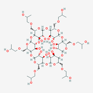 Hydroxypropyl-alpha-cyclodextrin(DS~4,5)图片