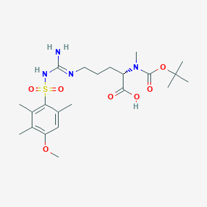 Boc-Nalpha-Me-Arg(Mtr)-OH图片
